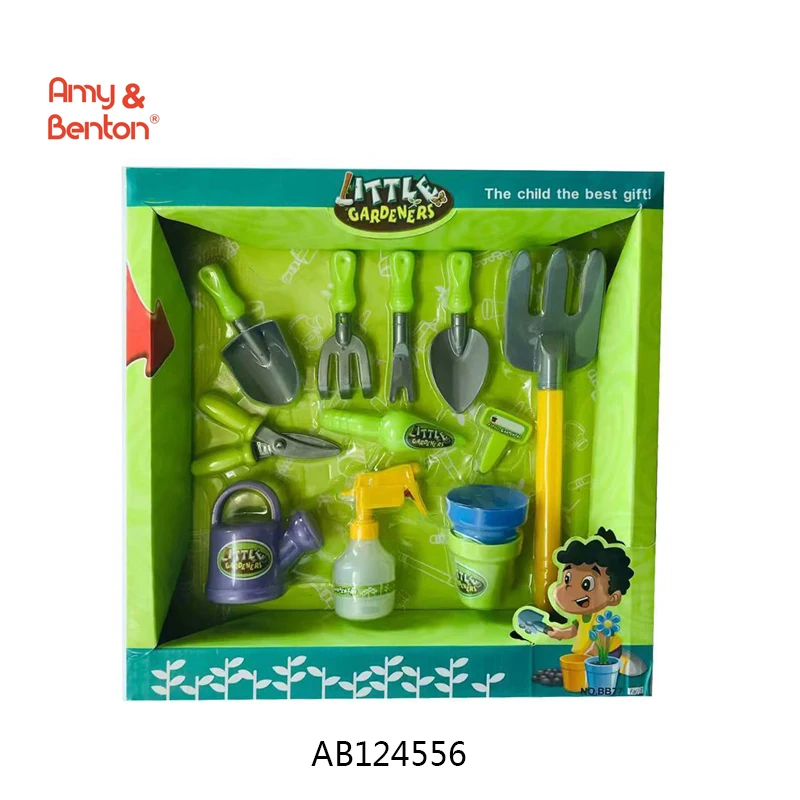Funny Summer Garden Set Plastic Tool Toys