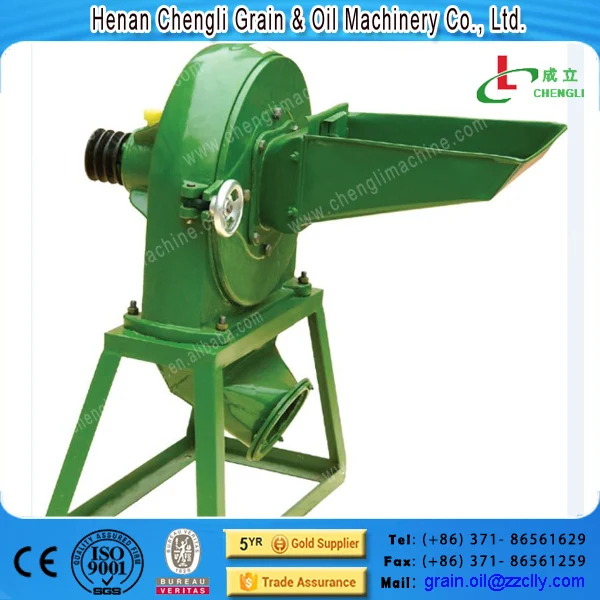 corn maize flour grinding mill machine