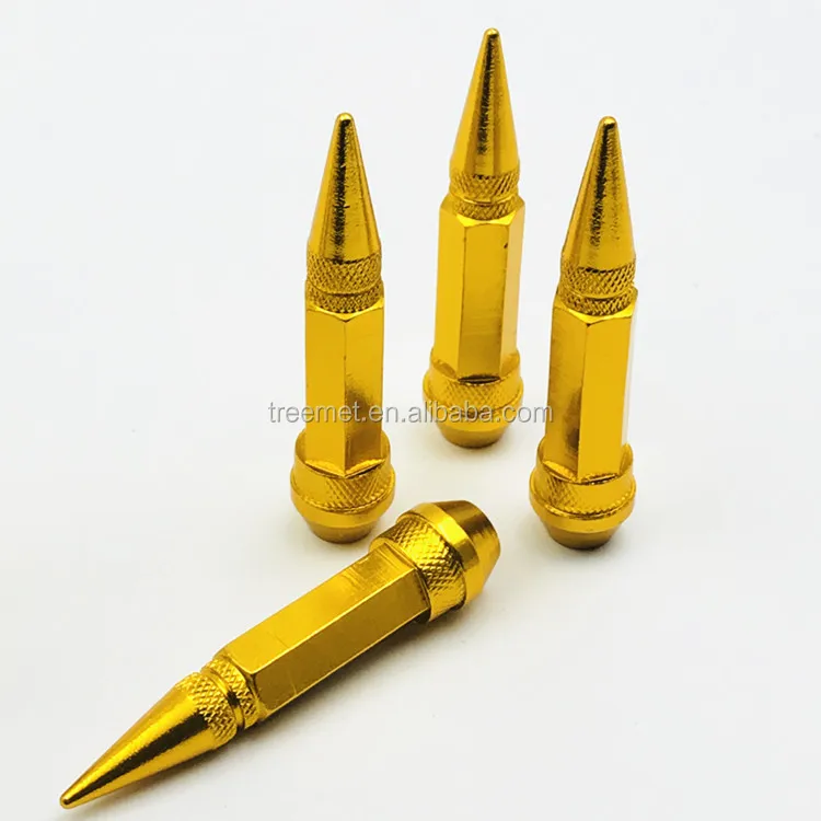 
Aluminum Alloy Material Blue Color Custom Tire Valve Caps 