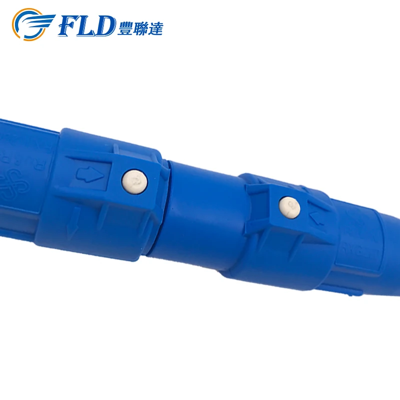 ShenZhen Farland 600V male and female plug electrical connector 400a camlock