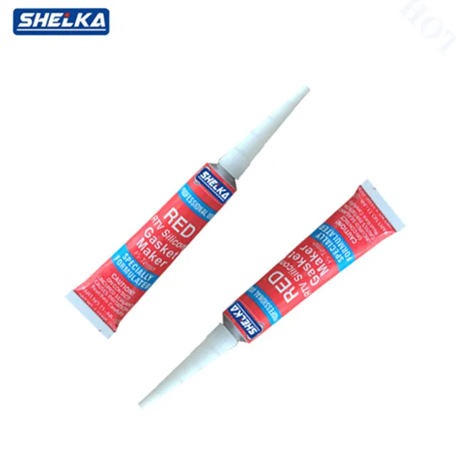 Black car rtv silicone sealant gasket
