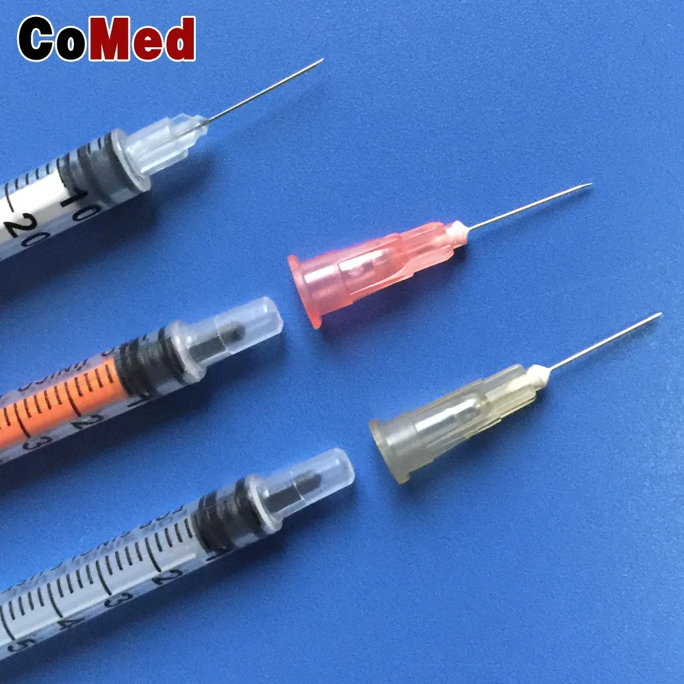 Disposable  insulin syringe 0.5ml with needle 29G