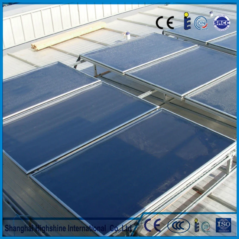 Home used solar heating panels pool Flat Plate Solar Collector