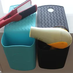 Термостойкий чехол силиконовый держатель для красивые кружевные парики из щипцы для завивки волос Инструменты для укладки волос