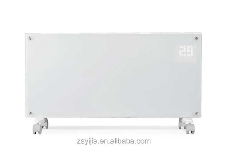 Wall Mounted Glass Panel wall mounted electric convection Heater room