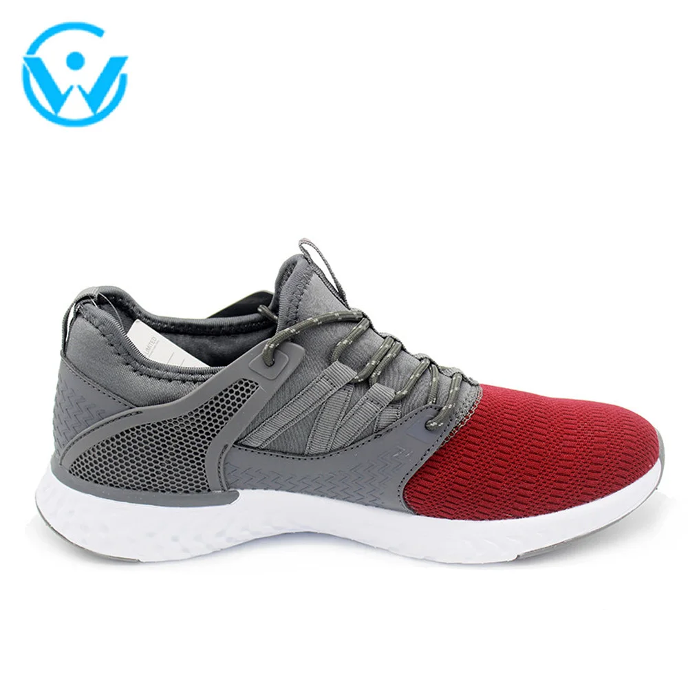 Light and breathable  casual fly woven mesh sneakers fashion running sports shoes wholesale for men