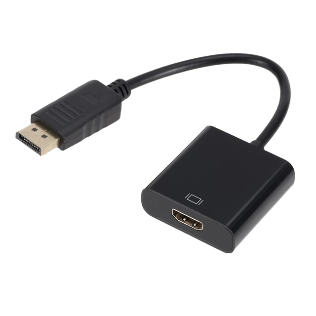 Hot DisplayPort DP Male to HDMI  Female Adapter Cable Converter