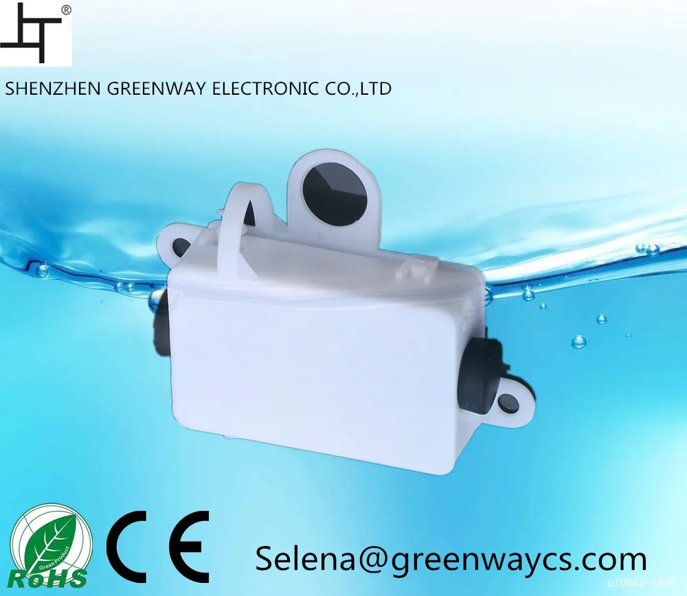 Greenway hot sale M644 IP44 Low price 2 pin plastic waterproof junction box terminal junction box