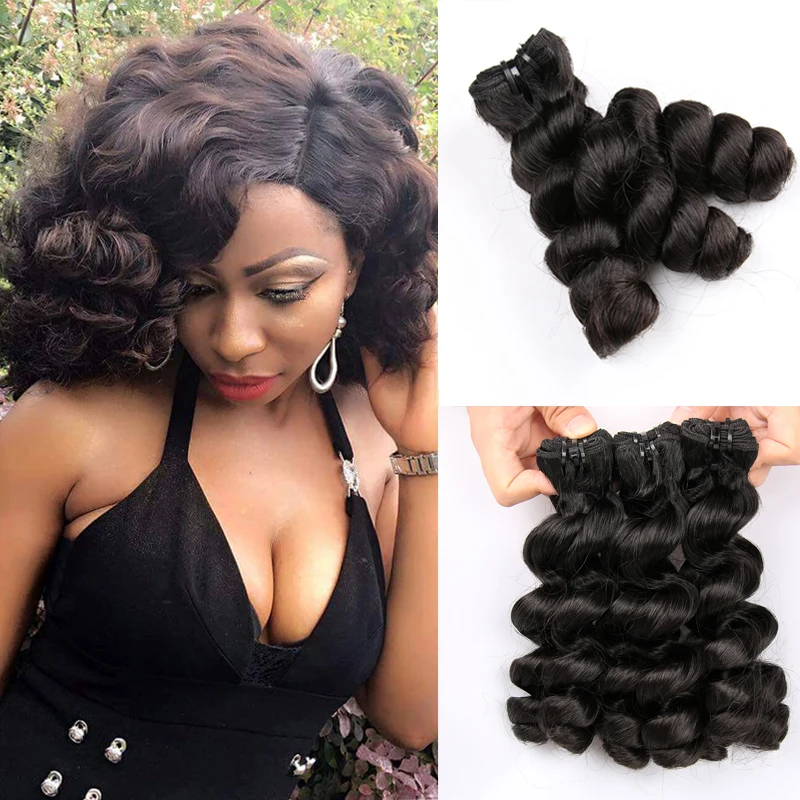 
Great Quality Frontal Human Hairs Romance Curls Funmi Double Drawn Malaysian Hairs 