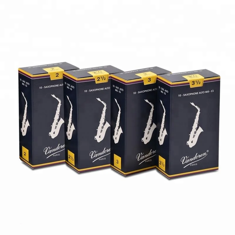 
All Size Avaiable Vandoren Saxophone and Clarinet Reed 