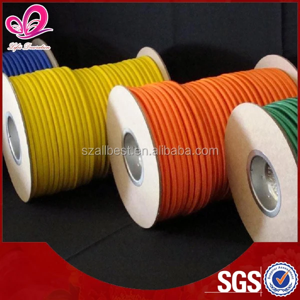 China manufacturer high quality best price elastic rope/elastic rubber rope/elastic string