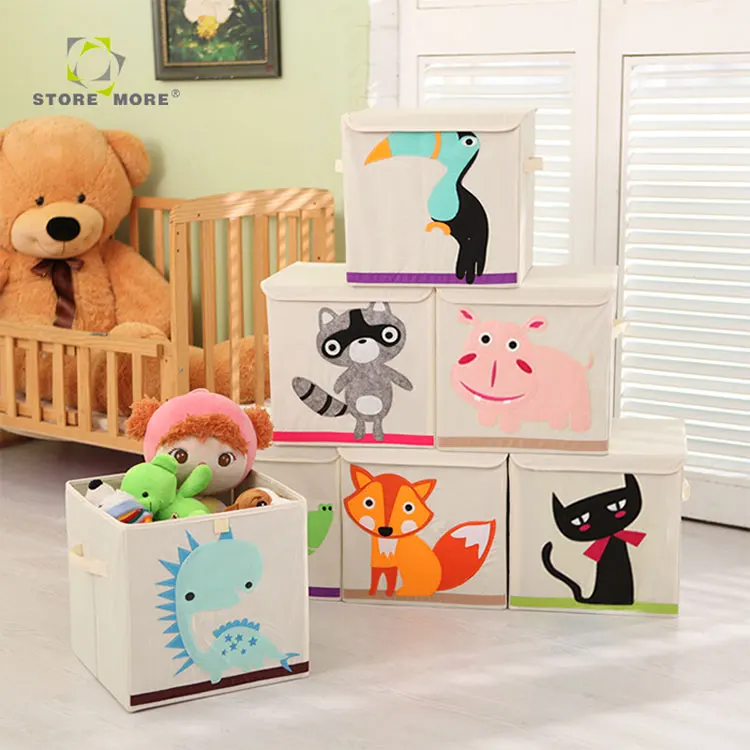 
Store More Customized Oem Lovely Custom1Clothes Cheap Storage Box Or Bins Stackable 