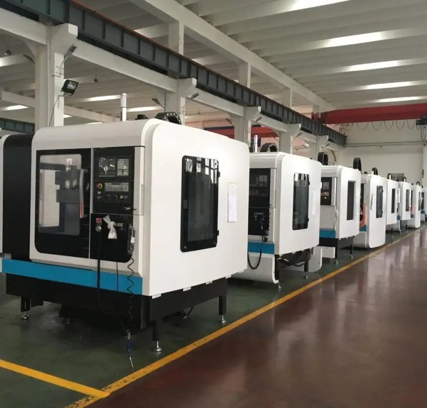 Fanuc CNC Milling XH7132A VMC640 VMC740 CNC milling machine center price