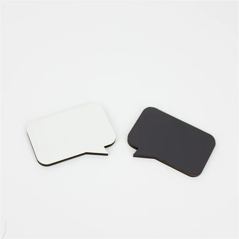 DIY Sublimation MDF Blank Decoration Magnetic Sticker
