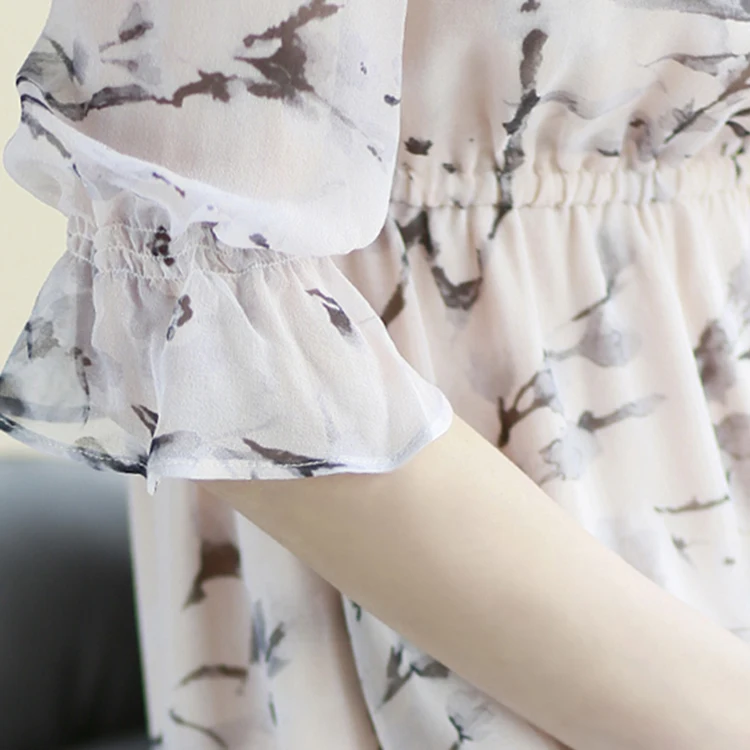 Digital Printing Soft Thin Georgette Fabric100D Viscose GGT Fabric