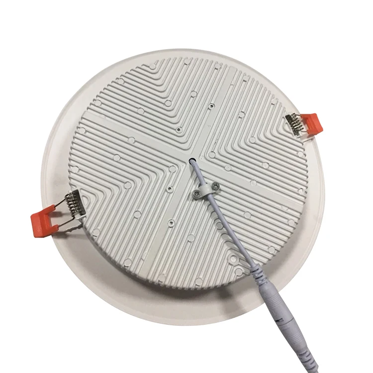 Good quality smd round 18w 24w recessed slim led downlight fixture