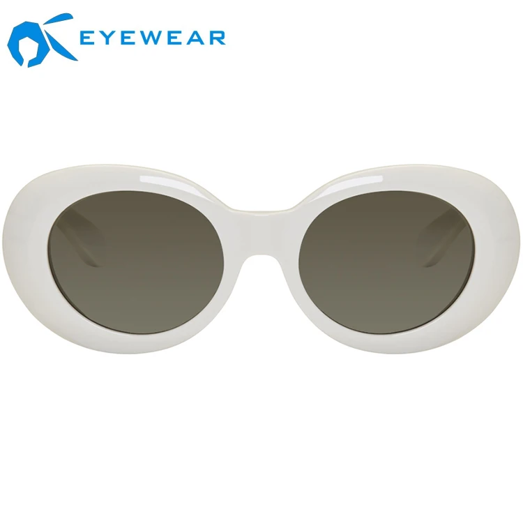 Oval custom cat eye sungshades sunglasses tortoise Korea eyewear cheap optical frame women shades sunglasses