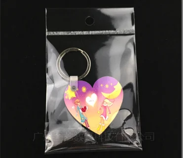 Blanks of MDF keychain 00501005 Single side printing