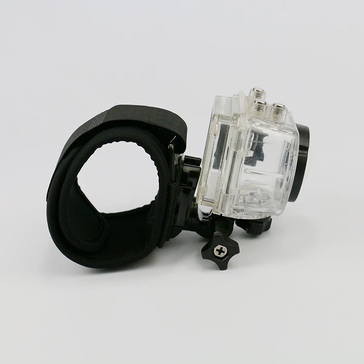 
Go pro Accessories 360 Degree Rotating Wrist Hand Strap Band Mount Holder For Go Pro He ro 4 2 3 3+ SJ4000 Action Camera YD-ZH07 