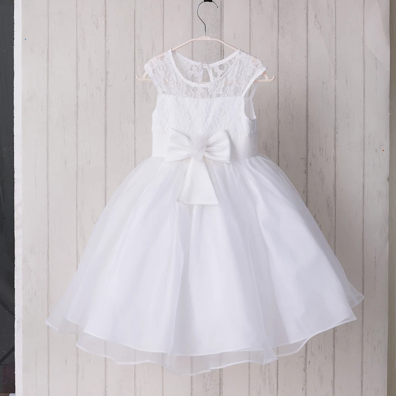 Платье для маленьких девочек с цветочным принтом и рукавами-крылышками