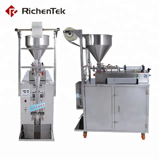 Best sauce/tomato paste/honey/jam/soy sauce sachet bag packing machine price