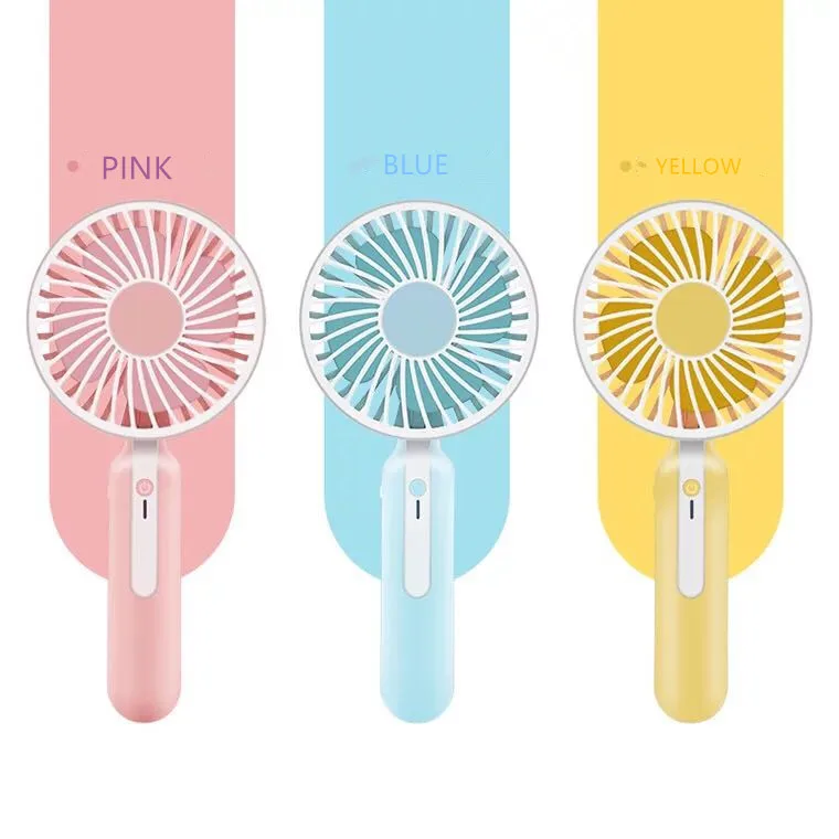  Портативный стол Электрический перезаряжаемый складной мини USB вентилятор со стандартным телефоном