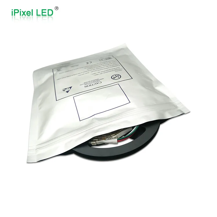 5mm Width S Shape Addressable LED Strip 48leds/m Sk6812 Led Strip DC5V Ipixel LED White Epistar 2 Years -30 - 60 140 Degree 12W
