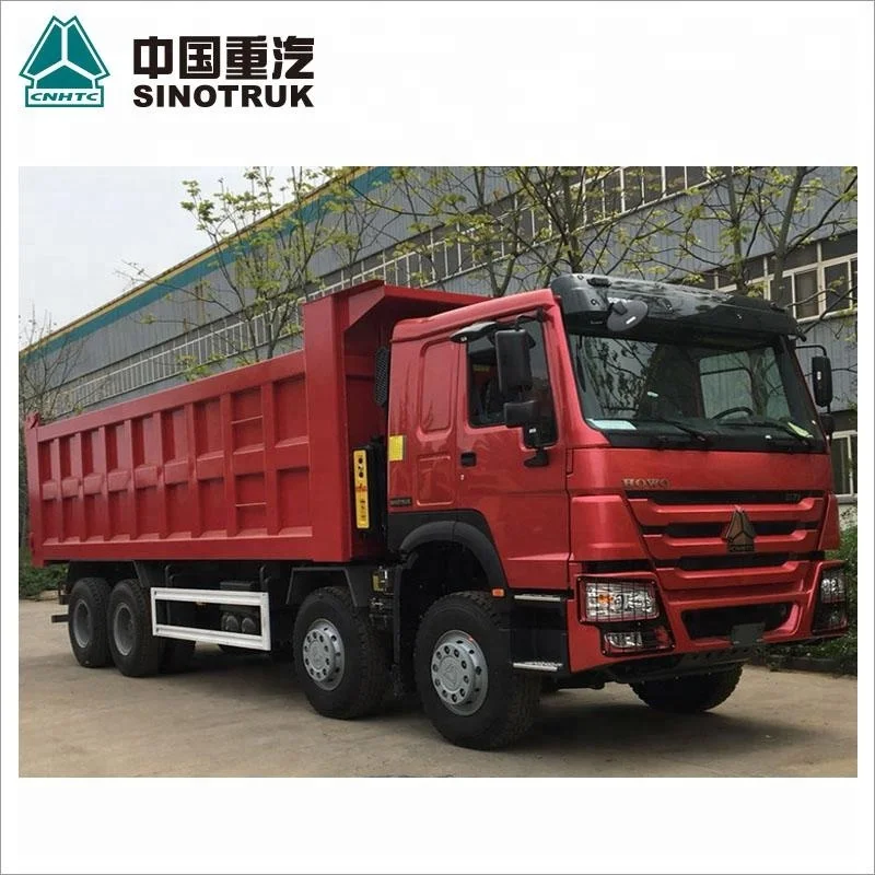 SINOTRUK HOWO 40 ton tipper truck dumper dump truck 371hp 12 wheel 8x4 howo dump truck price