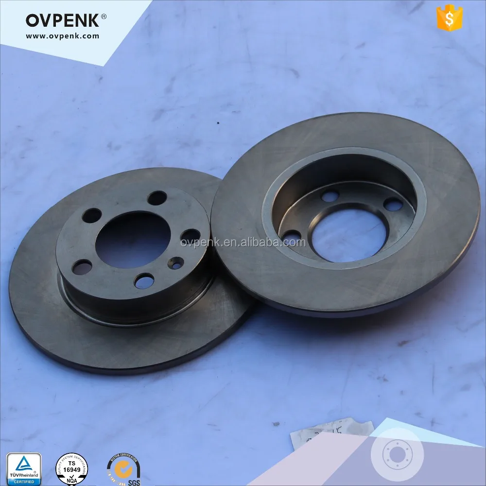 Rear Brake Disc For BRILLIANCE JUNJIE FRV H530 OEM 1J0615601 1J0615601C 3496009 DF07015