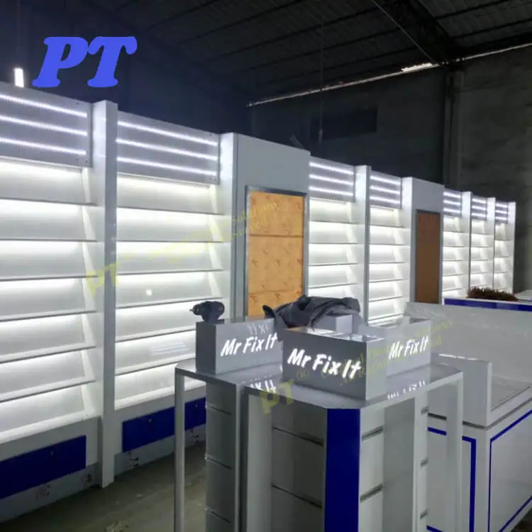 Mobile Shop Counter/Mobile Phone Store Furniture/Cell Phone Retail Store Furniture