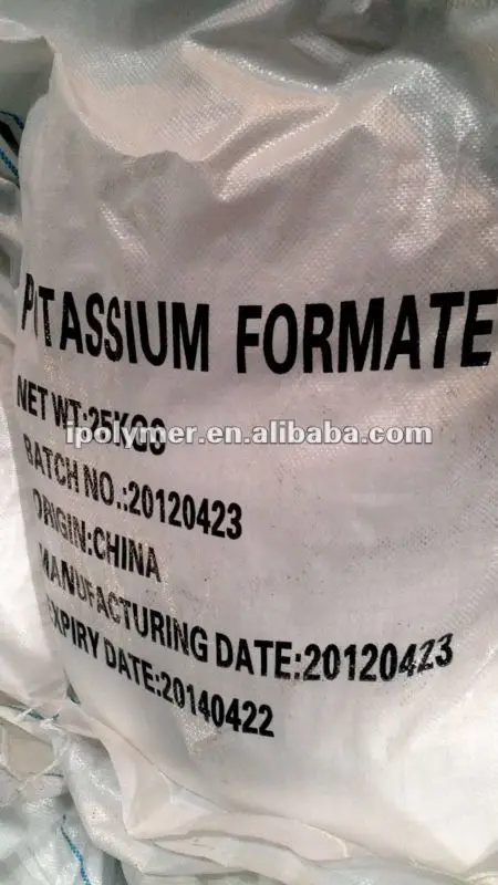 96% potassium formate ( Liquid Potassium formate )