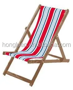 Good Technical Skill Handmade Folding Chair Wooden