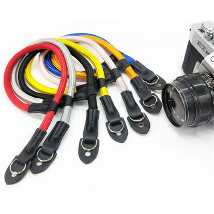 Manufacturer Climbing Custom Logo DSLR Rope Hand Camera Wrist Strap