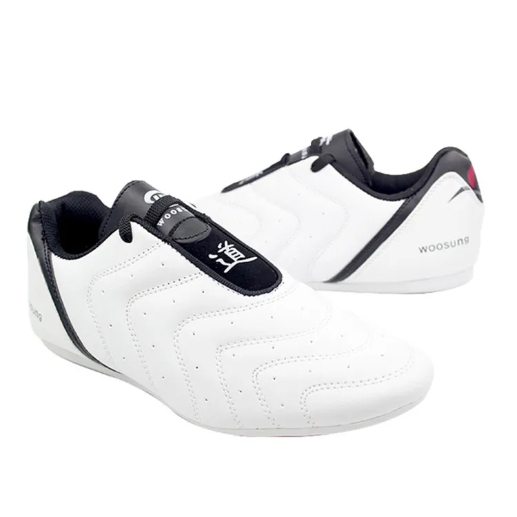 Sample free shipping factory direct sale New Arrival Martial Arts Taekwondo Shoes for sale
