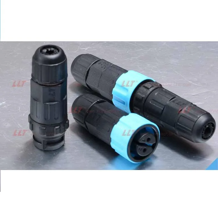 ЛЛТ M16 2Pin замок водонепроницаемый разъем
