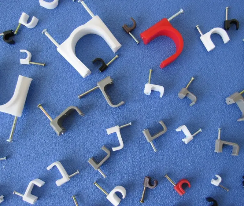 Настенные кабельные зажимы oncrete по хорошей