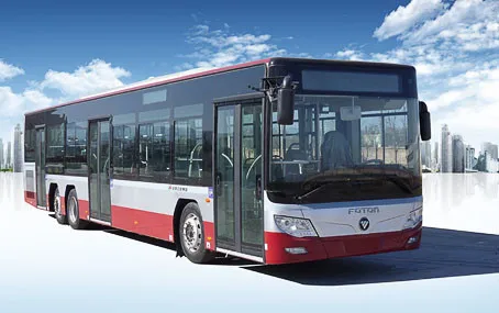 Low price China Foton 42 seat bus/City passenger bus supplier