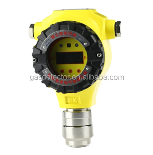 Промышленности фиксированной диоксида серы SO2 взрывозащищенные детектор газа с световой сигнализации