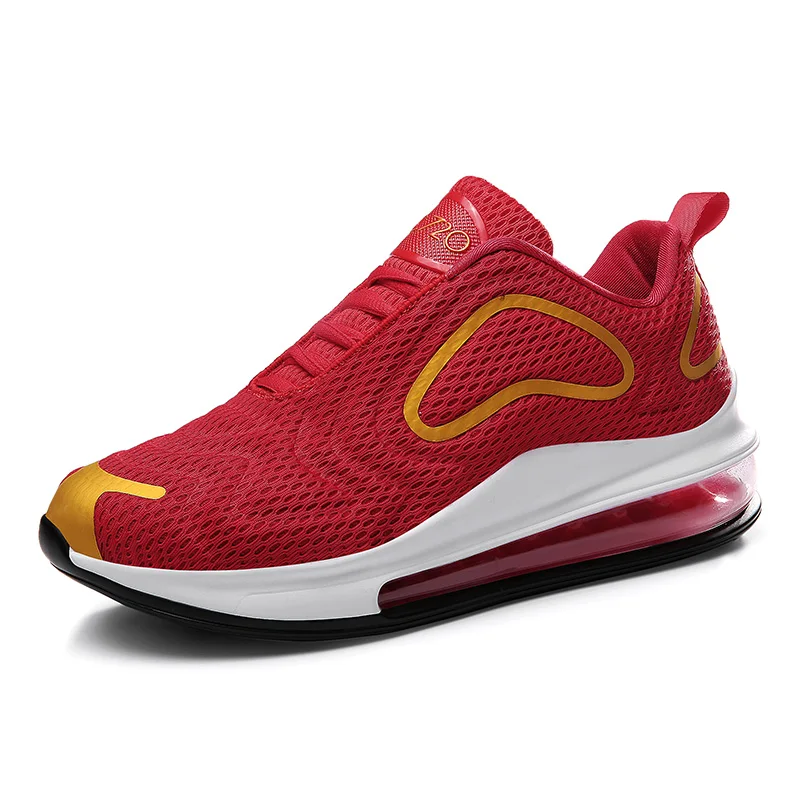 
China manufacturer price air cushion sneakers running men sports shoes 
