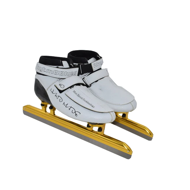High level Short track speed ice skates Professional shorts racetrack ice skates for kids and adults