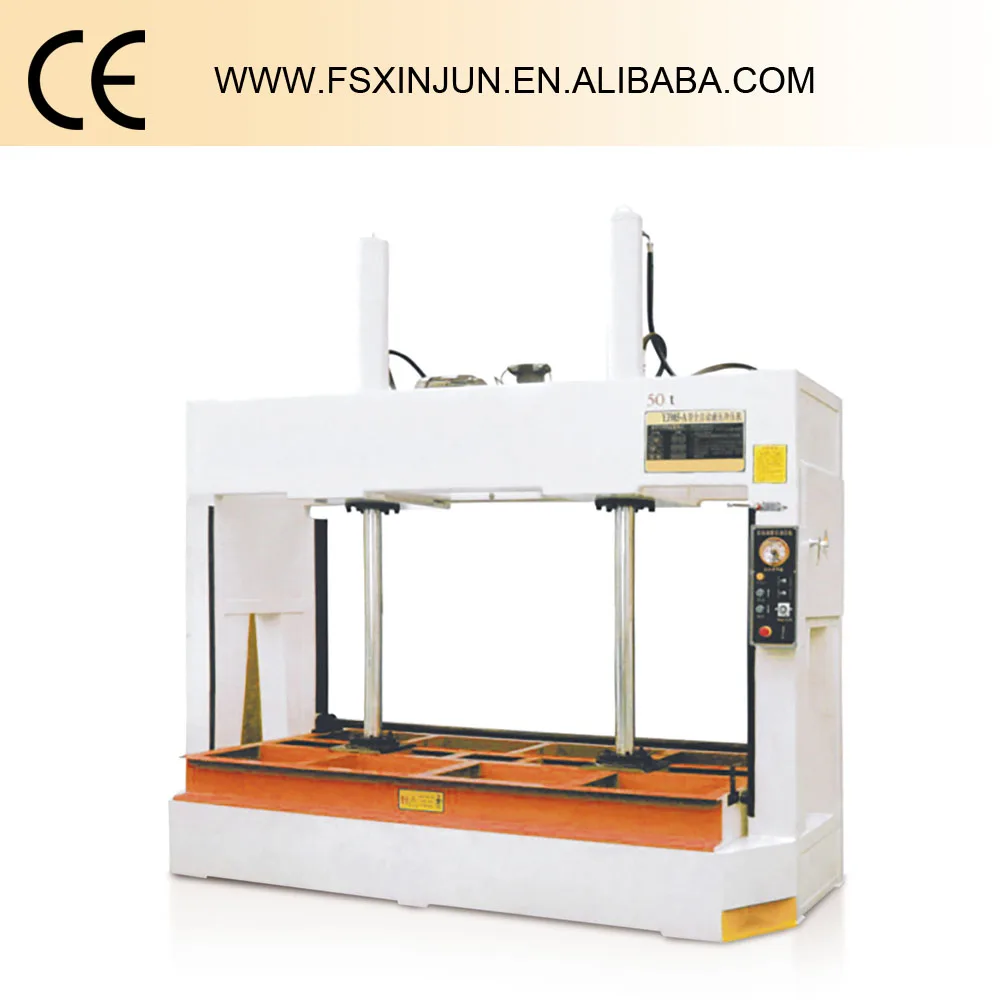 
50T cold hydraulic press for wooden door woodworking cold press machine 