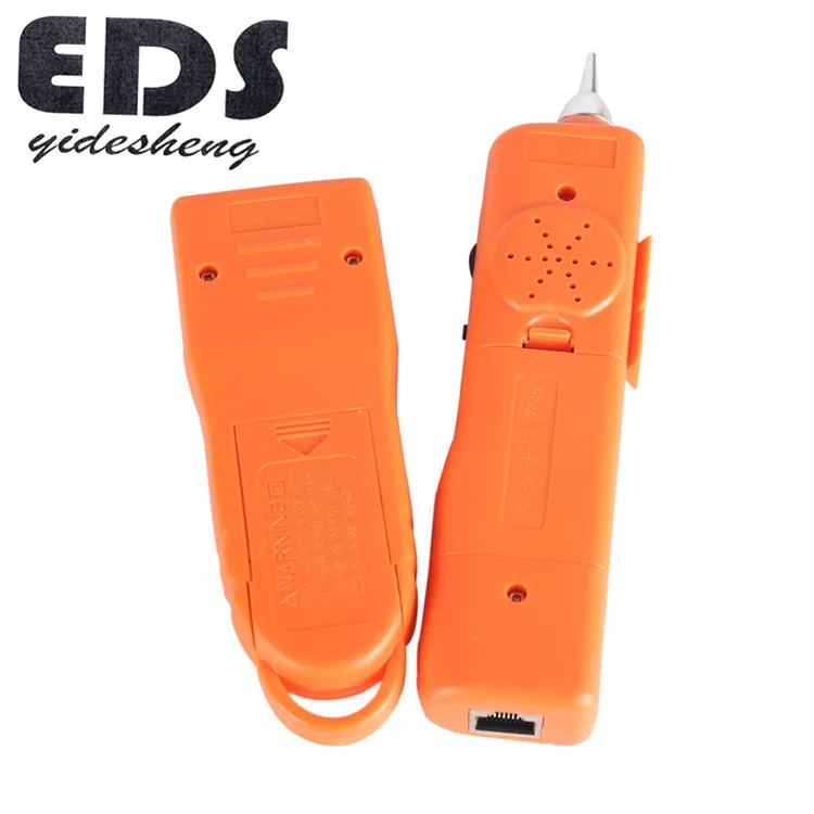 
Hot Sale RJ11 RJ45 Cat5 Cat6 Telephone Wire Tracker Tracer Toner Ethernet LAN Network Cable Tester Detector 