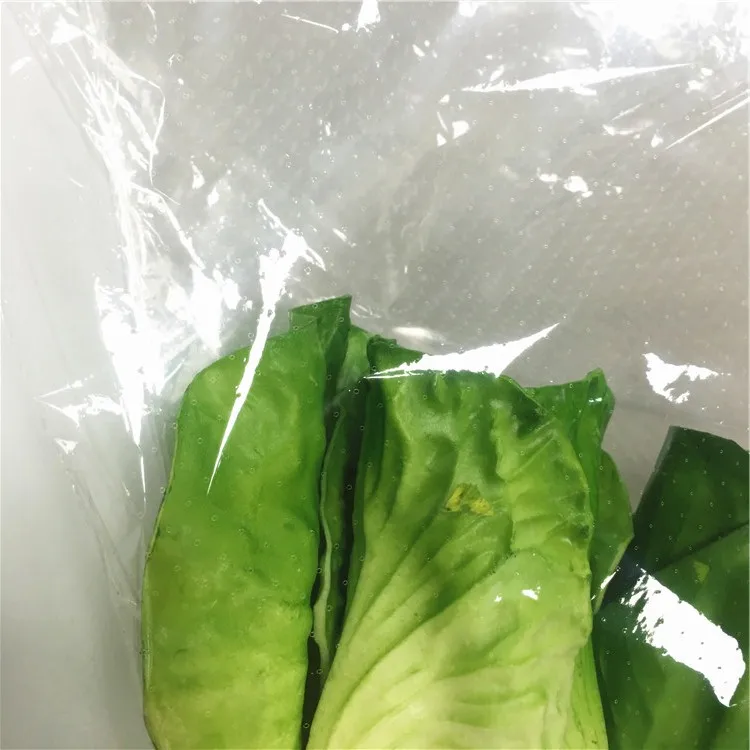 recycle vegetable packaging biodegradable micro perforated PLA bag