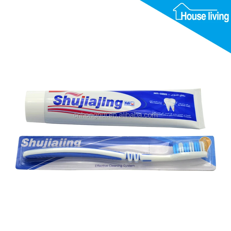 MSDS Approved Best Teeth Whitening Fluoride toothpaste Cavity fighting Cool Mint flavor toothpaste 125ml