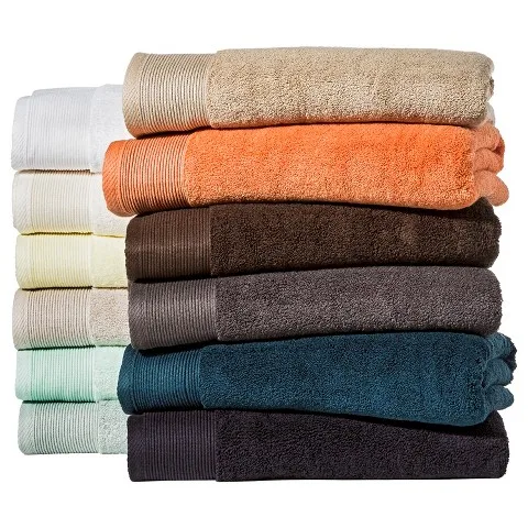 
eco-friendly High Quality custom cheap hotel monclar bath towel made in india 
