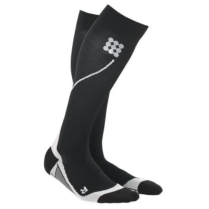 22 Year Factory Custom Logo Sports Compression Socks for Running Football Knee High Athletic Socks Unisex Mens Women