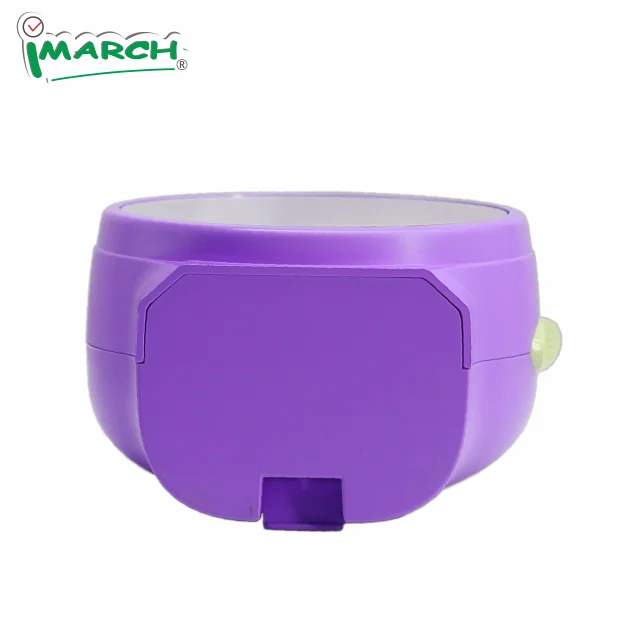 iMSH BB09605 Quartz analog clocks for kids table bedside desk alarm clock wecker despertador round custom children alarm clock