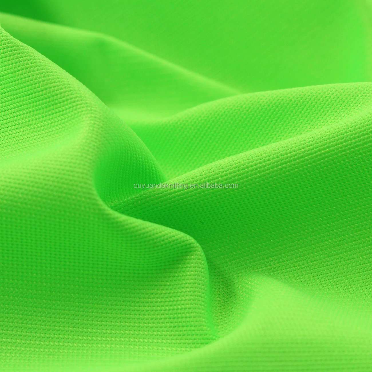 Polyester Factory Direct Fluorescent Neon Color Fabric for High Visibility  Work Clothes