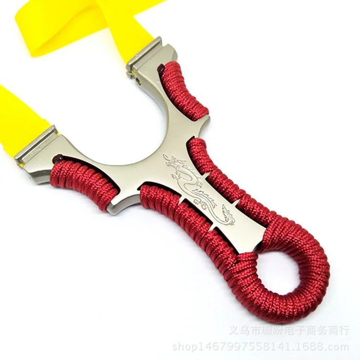 
Metal Rubber Powerful Catapult Hunting Slingshot SP05 