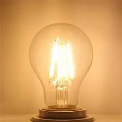 custom dimmable ambient led filament light bulb